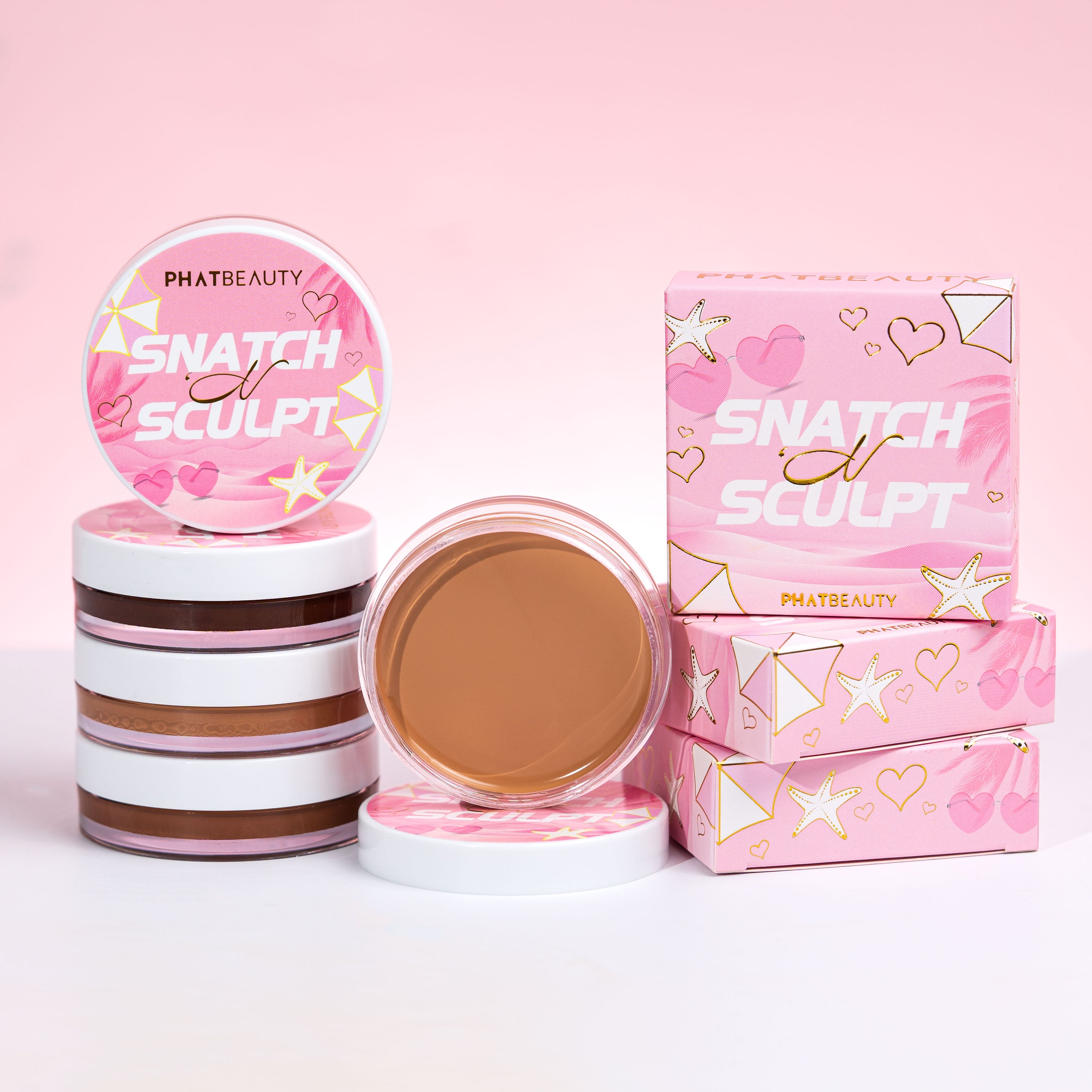 CREAM BRONZER| BRONZER| PHATBEAUTY UK | BRONZER SET|PHATASH UK