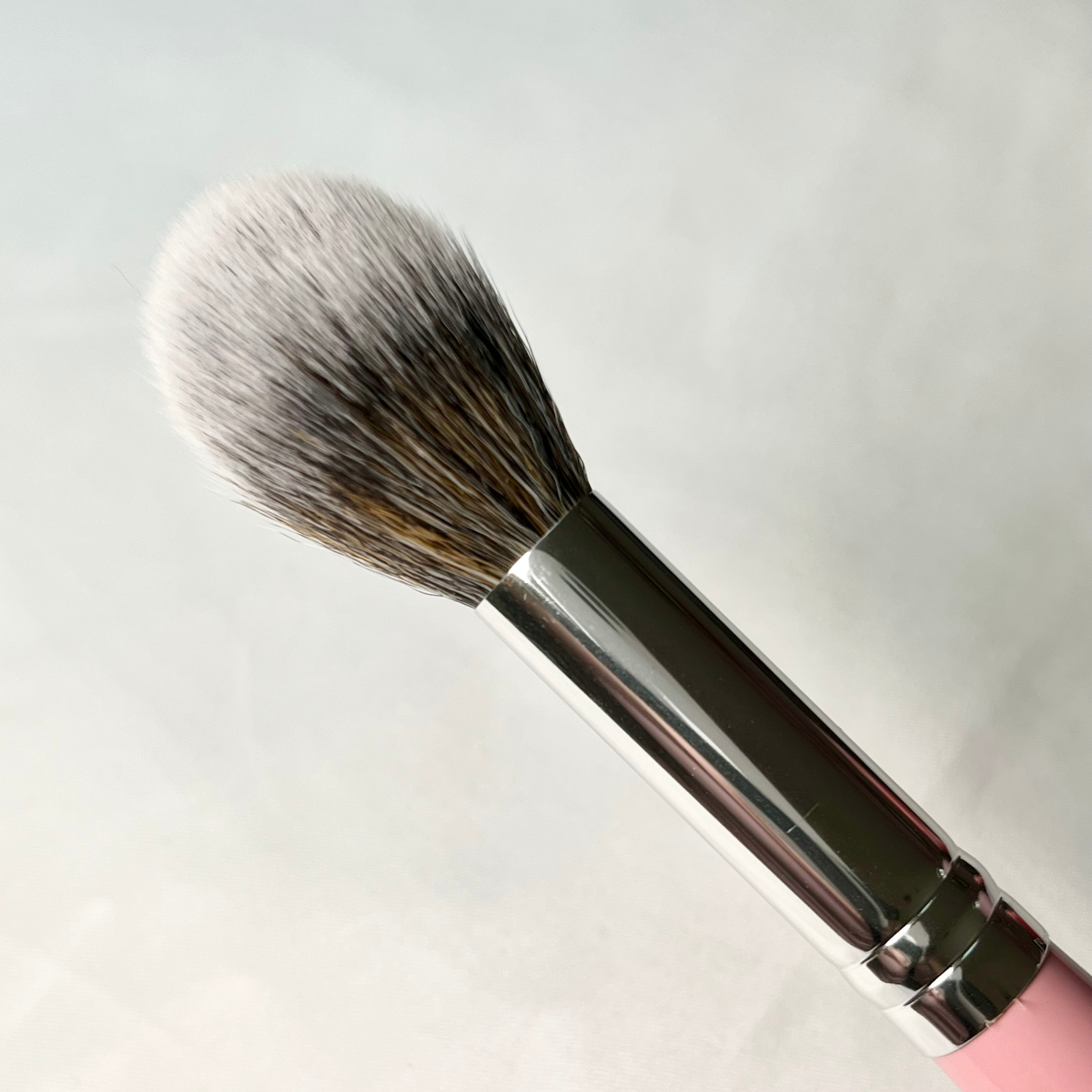 medium fluffy domed face brush
