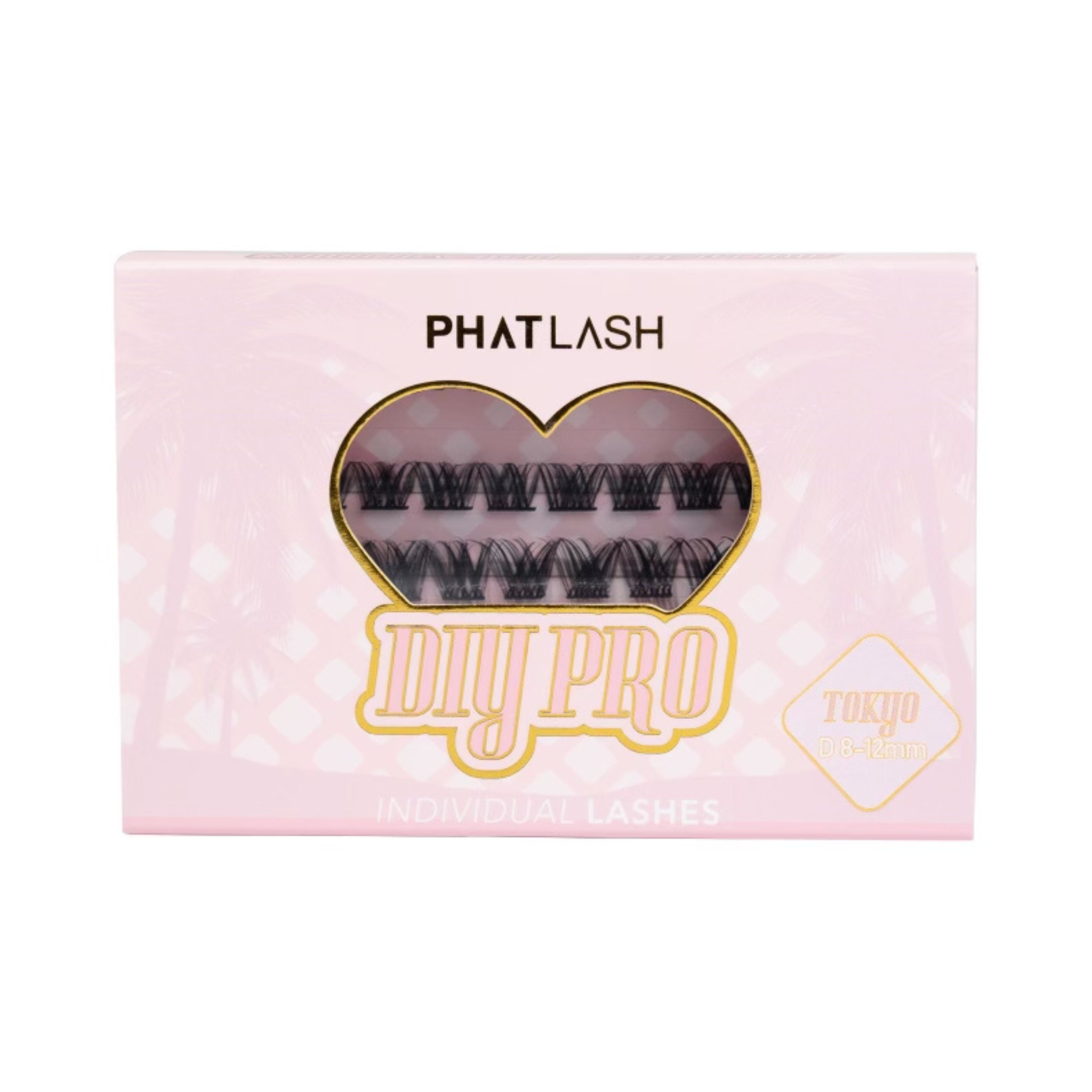DIY individual lashes Tokyo