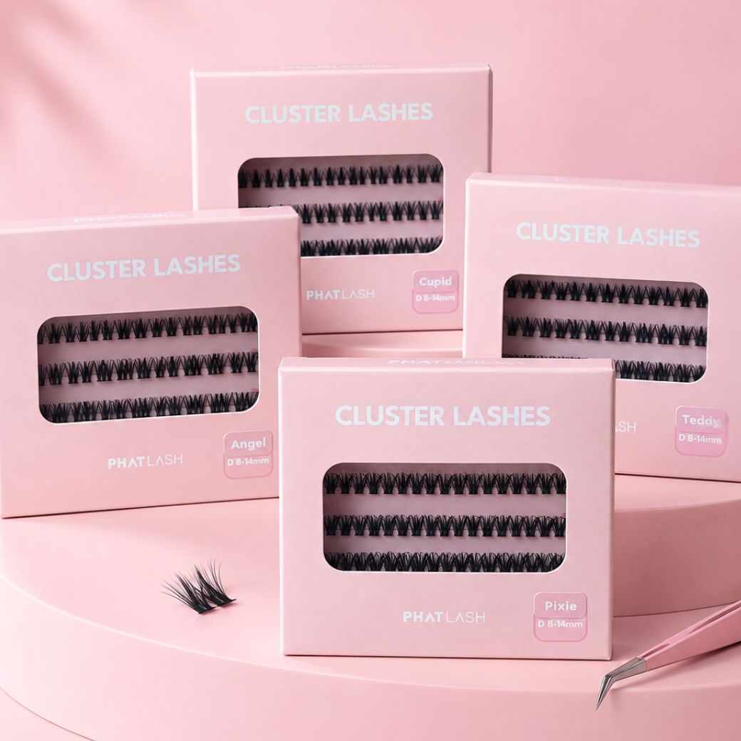 CLUSTER LASHES - ANGEL
