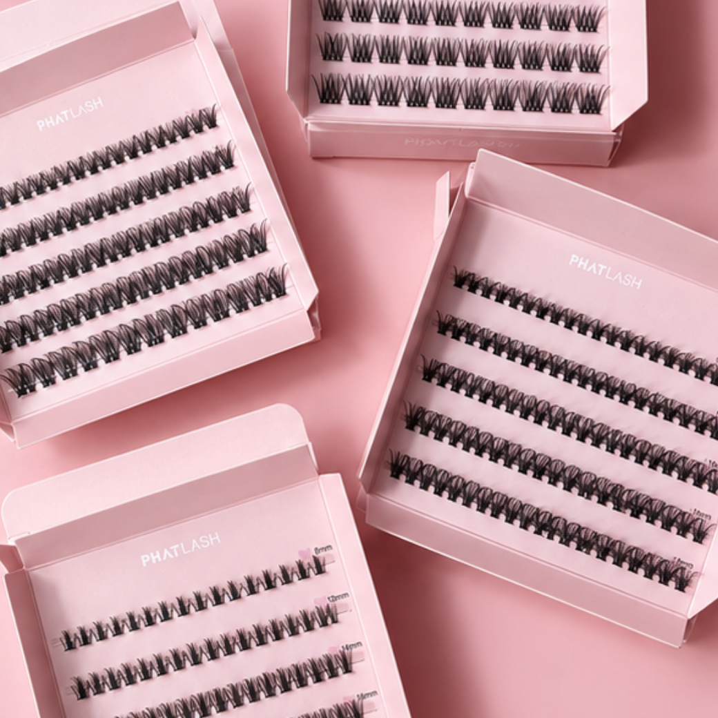 CLUSTER LASHES - ANGEL