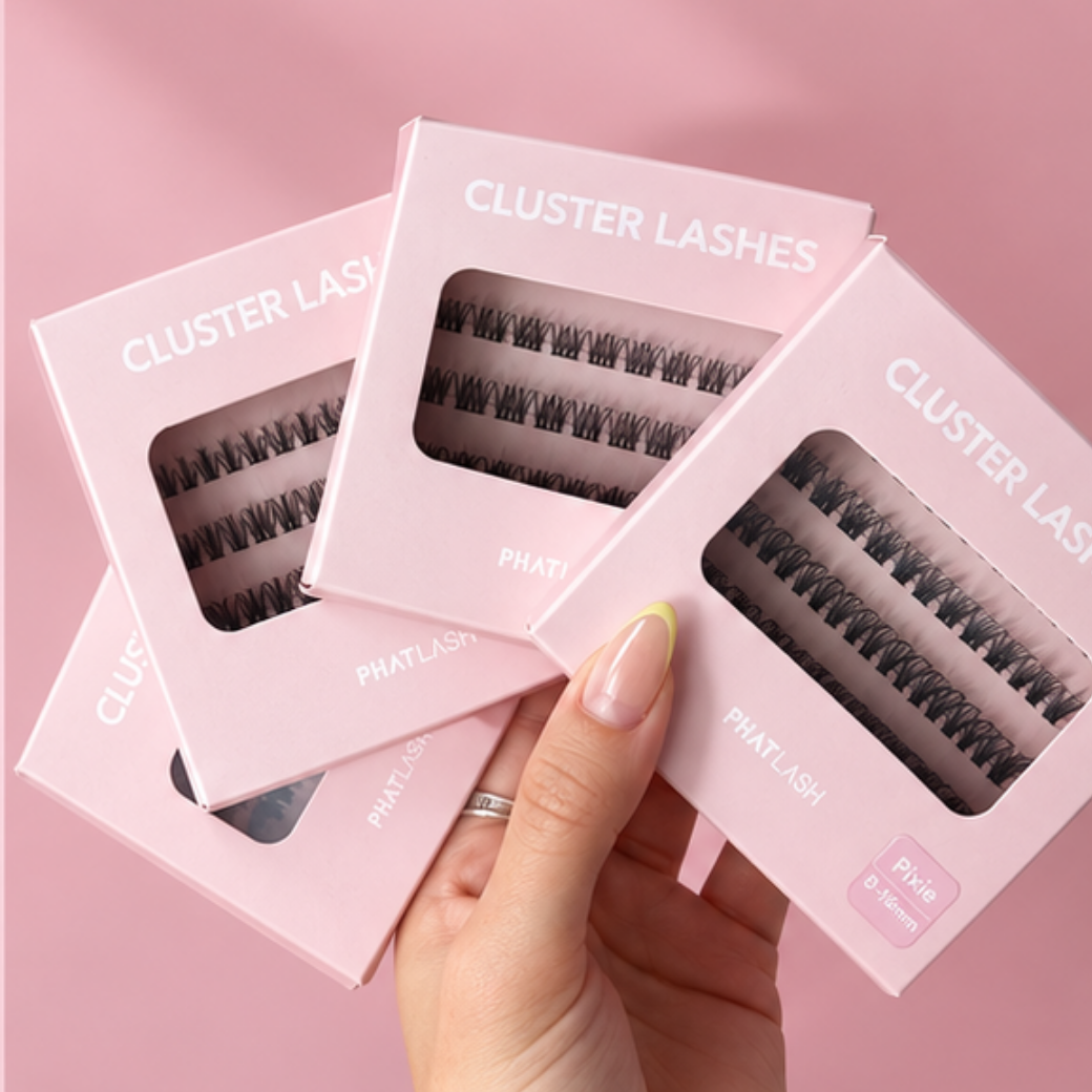 CLUSTER LASHES - ANGEL
