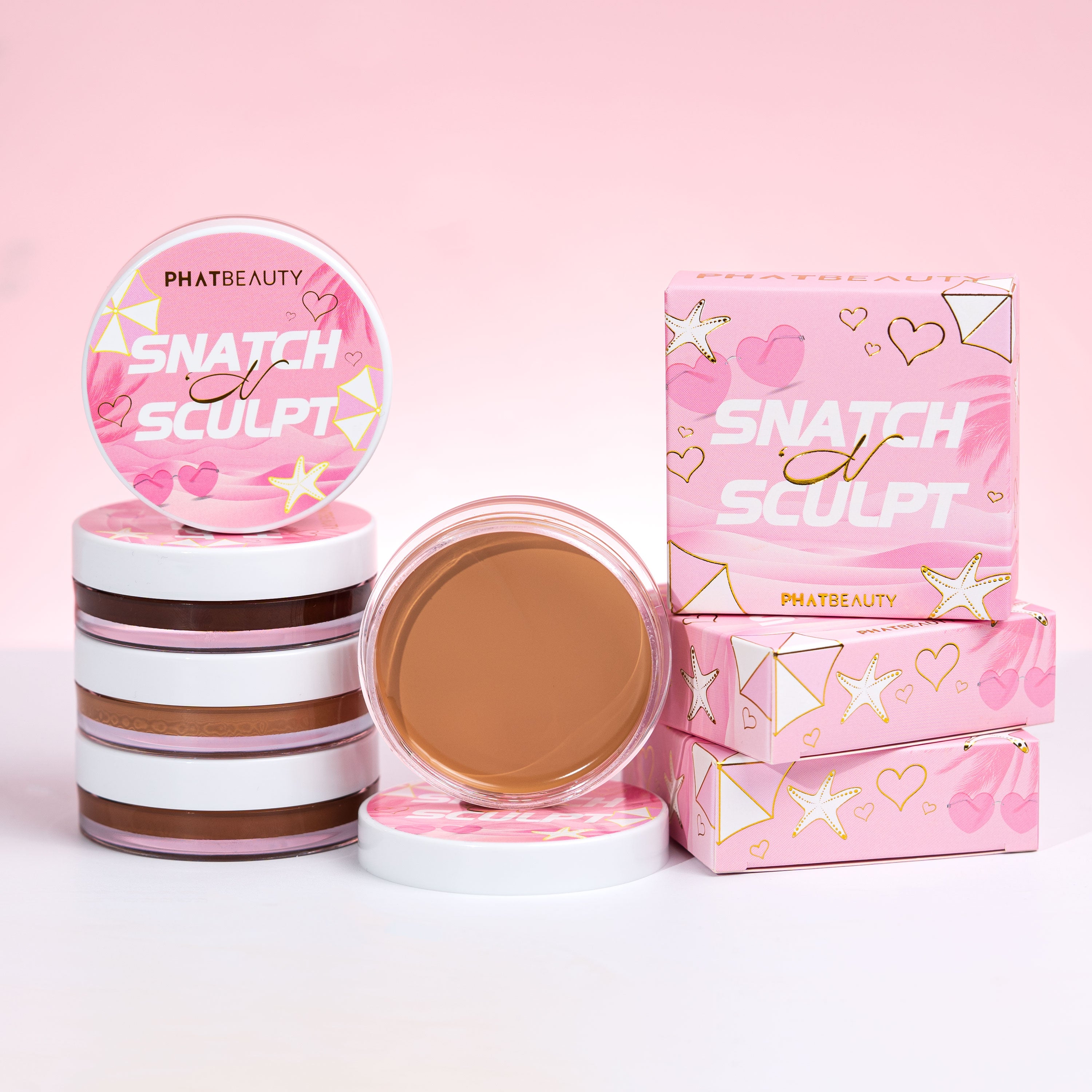 SNATCH N SCULPT CREAM BRONZER